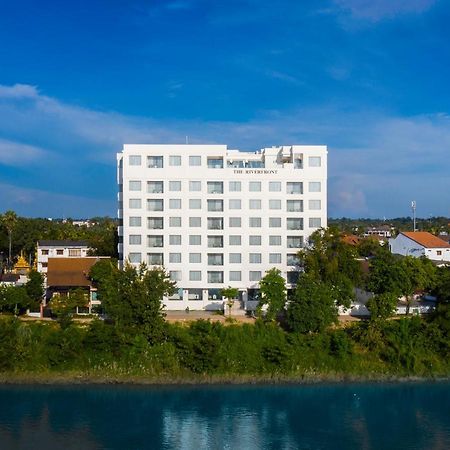 Riverfront Apartments Вьентьян Экстерьер фото