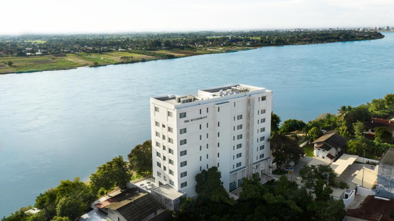 Riverfront Apartments Вьентьян Экстерьер фото