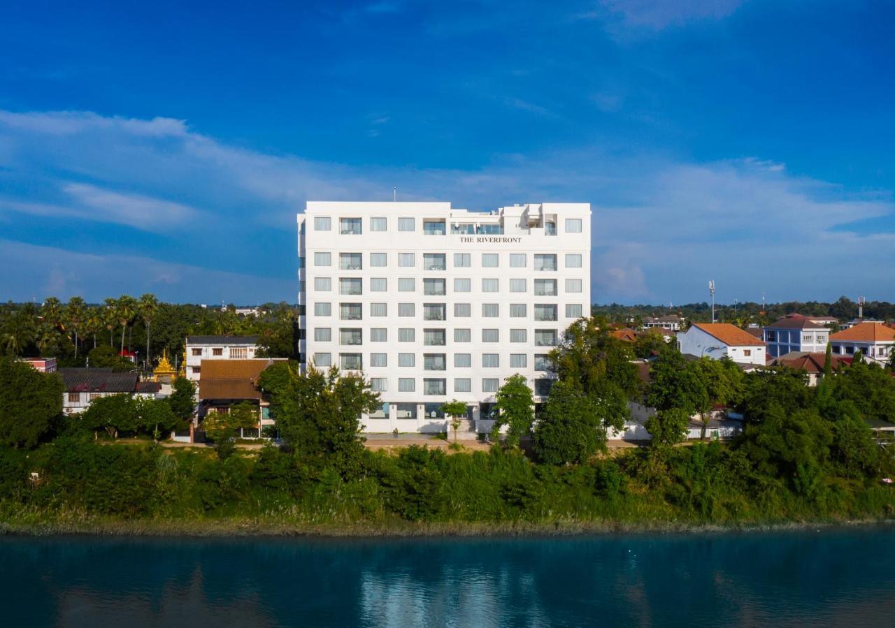 Riverfront Apartments Вьентьян Экстерьер фото